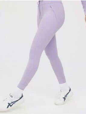Offline by Aerie Warmup Leggings Size S Purple
